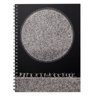 Carnet Danser sous la lumière de la lune d'argent