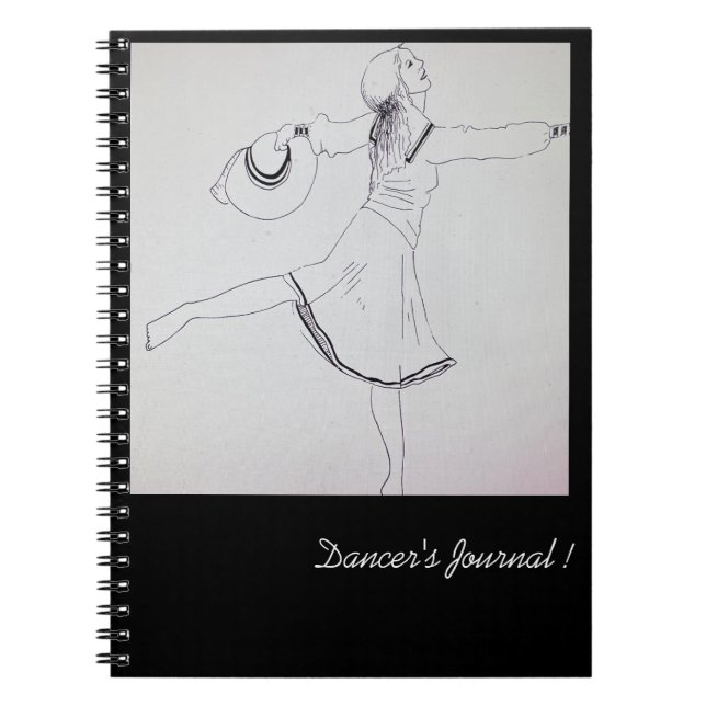 Carnet Danseur de Bassie (Devant)