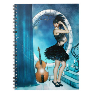 Carnet Danseur de jazz