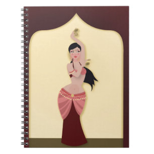 Carnet Danseur du ventre Danseur du Moyen-Orient