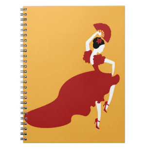 Carnet Danseur flamenco