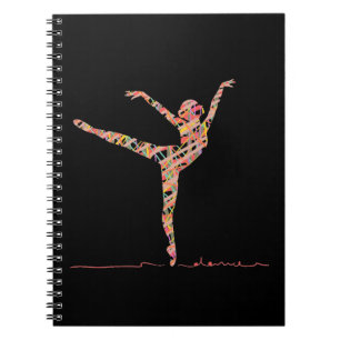 Carnet Danseur moderne Ballet