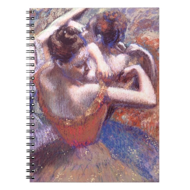 Carnet Danseurs 1899 Edgar Degas (Devant)