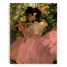 Danseurs en rose
