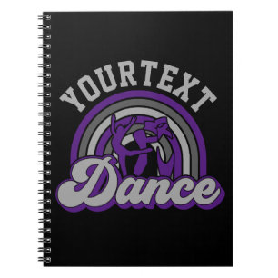 Carnet Danseuse de ballet ADD TEXT Danseuse classique