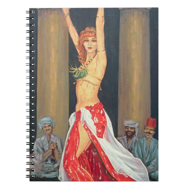 Carnet Danseuse du ventre 1993 (Devant)
