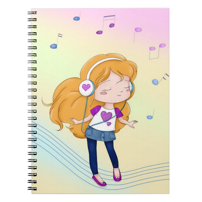 Carnet Danseuse mite (Devant)