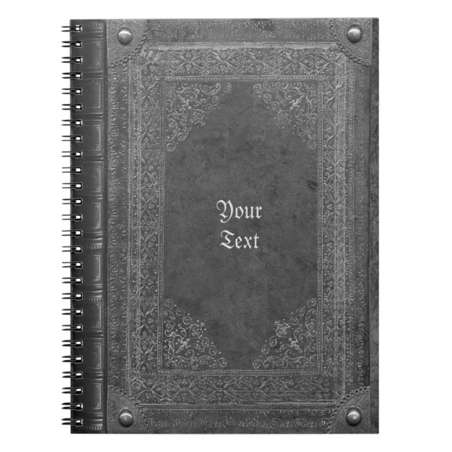 Carnet d'apparence de livre antique (Devant)