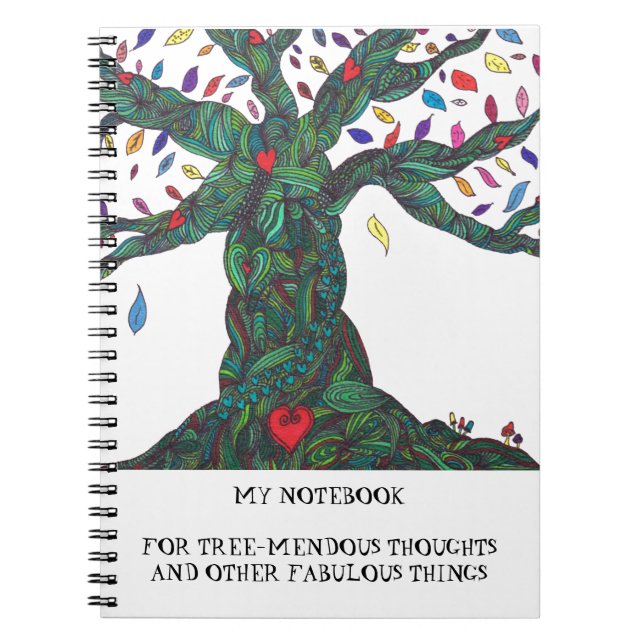 Carnet d'Arbre-mendous (Devant)