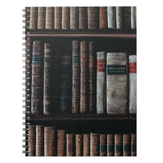 Carnet Dark Academia Bibliothèque esthétique