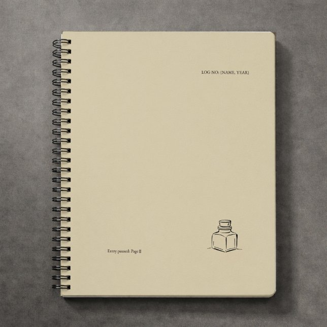 Carnet Dark Academia – ink pot Art | Introvert Gift Book  (Créateur téléchargé)