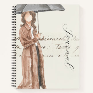 Carnet Dark Academia Notebook