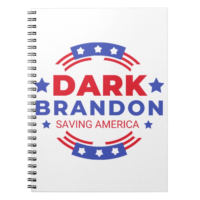 Carnet Dark Brandon (Devant)