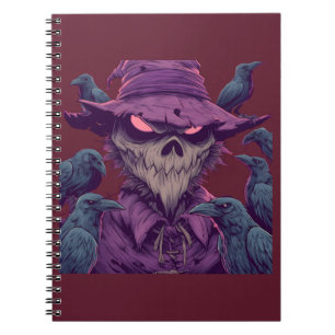 Carnet Dark Fantasy Raven