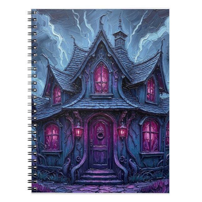 Carnet DarkMysticHouse (Devant)