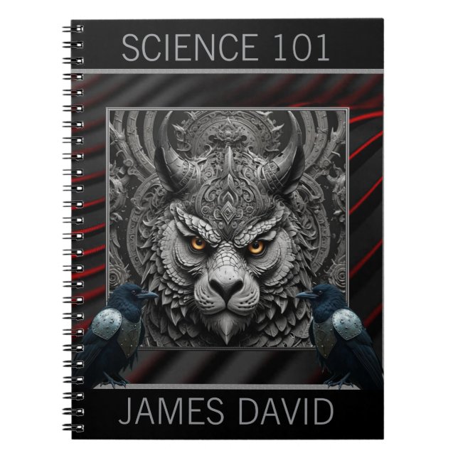 carnet d'armure de lion (Devant)