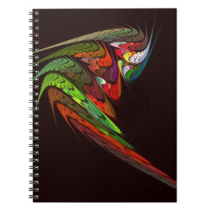 Carnet d'art Abstrait de Chameleon