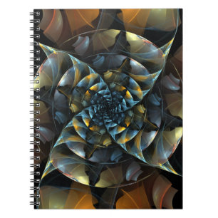 Carnet d'art Abstrait Pinwheel