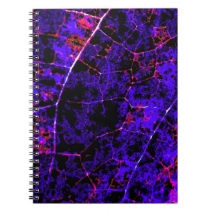 Carnet d'art Abstrait violet