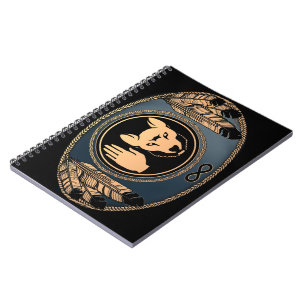 Carnet d'art autochtone Rebellion métisse Wolf Jou