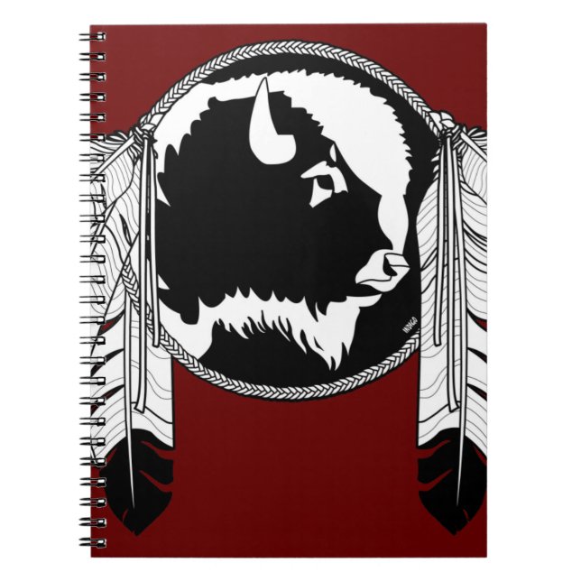 Carnet d'art autochtone Spiritualité tribale Anima (Devant)