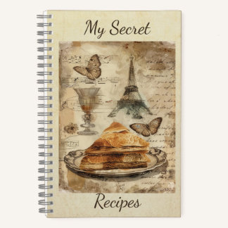 Carnet d'art Collage Ephemera de Baklava
