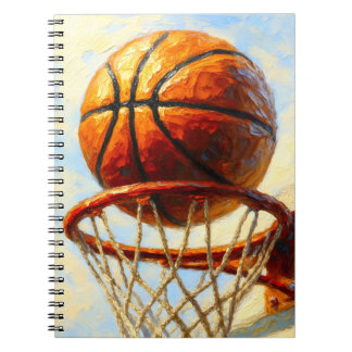 Carnet d'art de basketball - Journal de conception