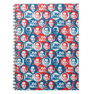Carnet d'art de bruit d'Obama 2012