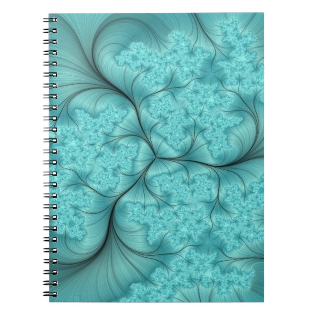 Carnet d'art fractal Cotton Candy (Devant)