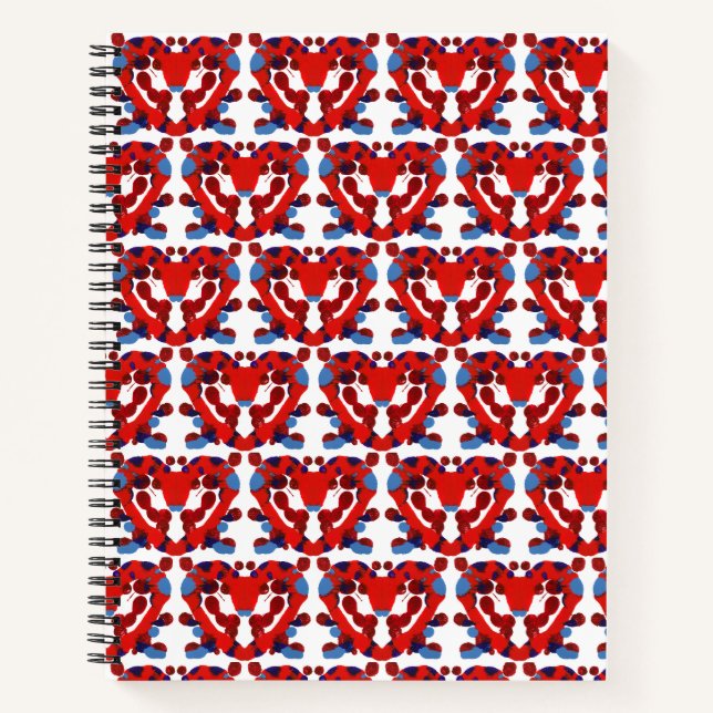 Carnet d'art Inkblot (Devant)