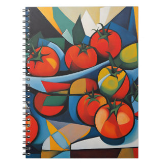 Carnet d'art moderne Tomato