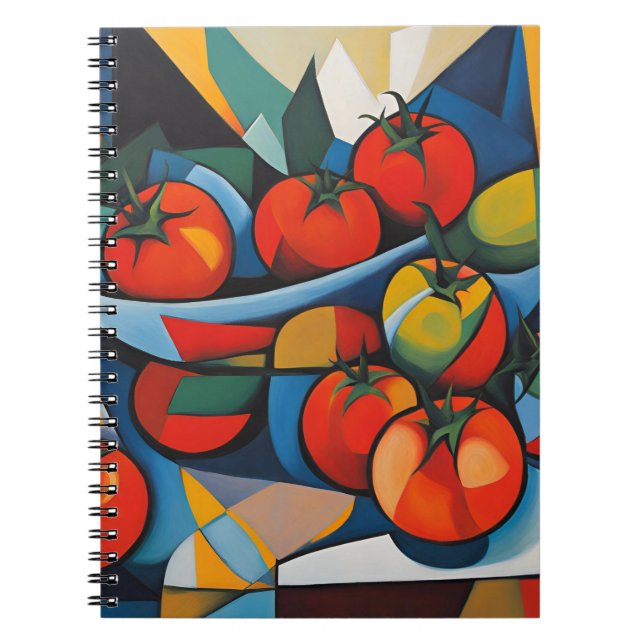 Carnet d'art moderne Tomato (Devant)