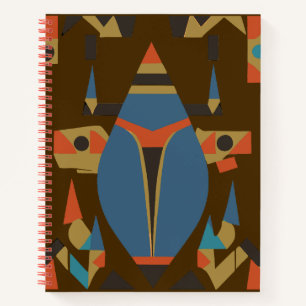 carnet d'art pharaonique Abstrait