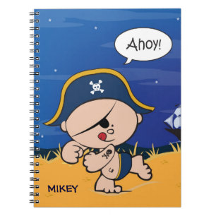 Carnet d'art Pirate Kid