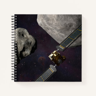 Carnet Dart Spacecraft Et Le Liciacube Avant Impact