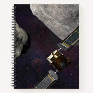 Carnet Dart Spacecraft Et Le Liciacube Avant Impact