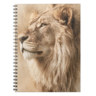 Carnet d'art sur la faune majestueuse du lion