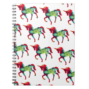 Carnet d'art Unicorn