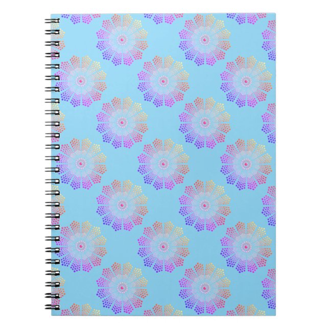 Carnet d'art Whimsical Dot cool (Devant)