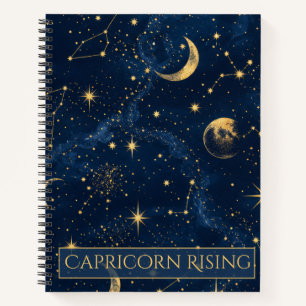 Carnet d'astrologie céleste pour l'Ascendant Capri