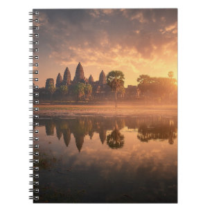 Carnet d'Aube Dorée Angkor Vat