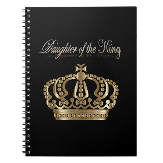Carnet Daughter of A King (Devant)