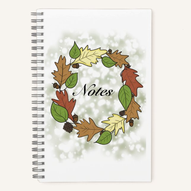 Carnet d'automne (Recto)