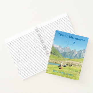 Carnet d'Aventures de Voyage