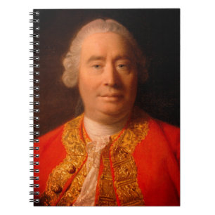 Carnet David Hume (1766 Allan Ramsay portrait)