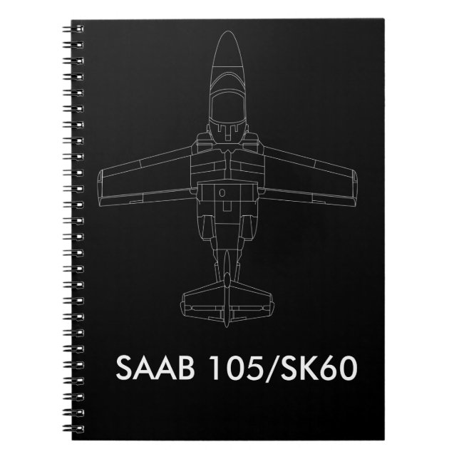 Carnet d'avions de SAAB 105/SK 60 (Devant)