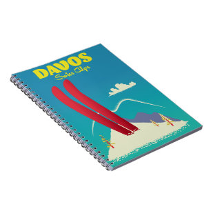 Carnet Davos Alpes suisses