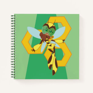 Carnet DC Super Hero Girls Bumble Bee