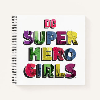 Carnet DC Super Hero Girls City Letters