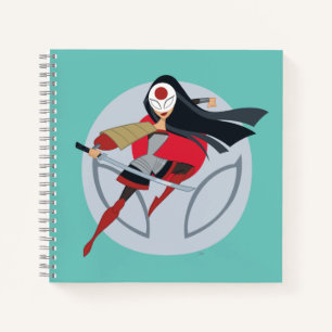 Carnet DC Super Hero Girls Katana